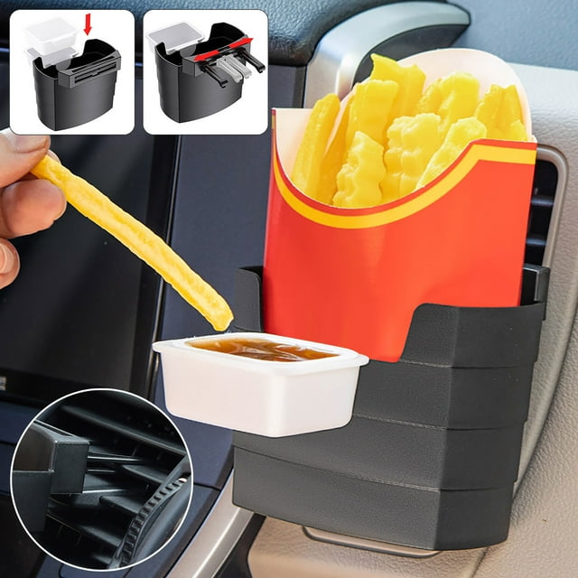 Hbdhejl French Fries Cup French Fried Chicken Fried Chicken Rack Black