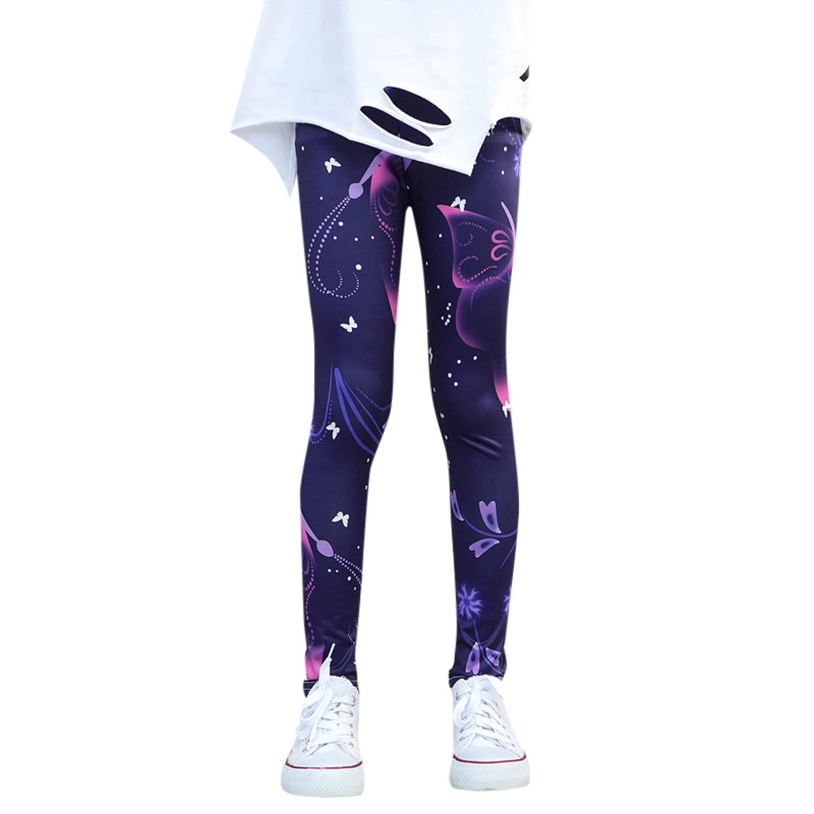 KIDS LEGGINGS 4-10 BANSHEE main image 1