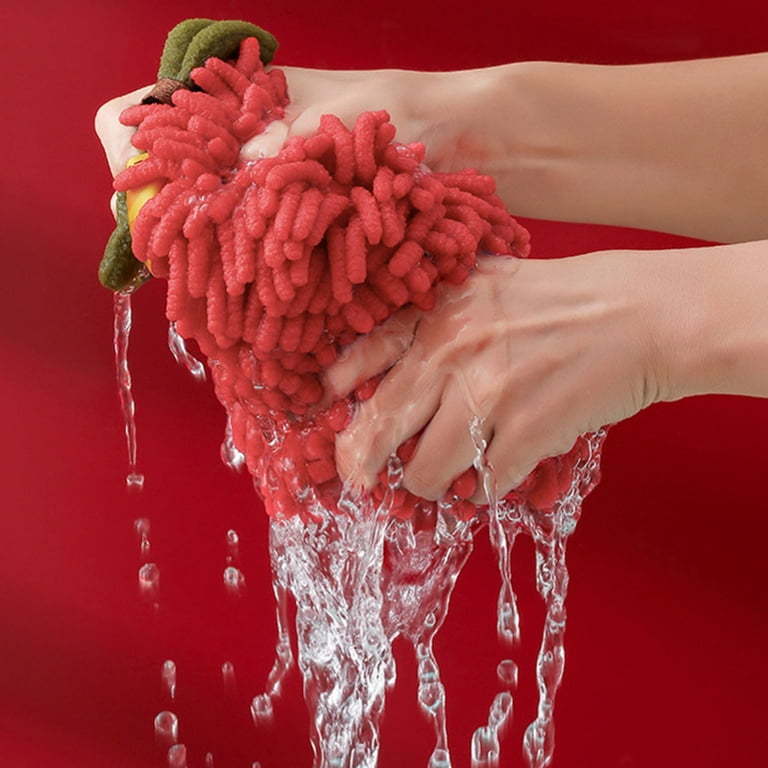 Hbdhejl Kitchen Accessories Fuzzy Hand Towels Soft Absorbent Towel Sets Cute Decorative Hand Dry Towels For Kitchen Bathroom Walmart