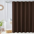thumbnail image 1 of Hbdhejl Shower Curtains Plain And Proof Polyester Shower Curtain Bathroom Bathroom Punch Shower Curtain Fabric, 1 of 6