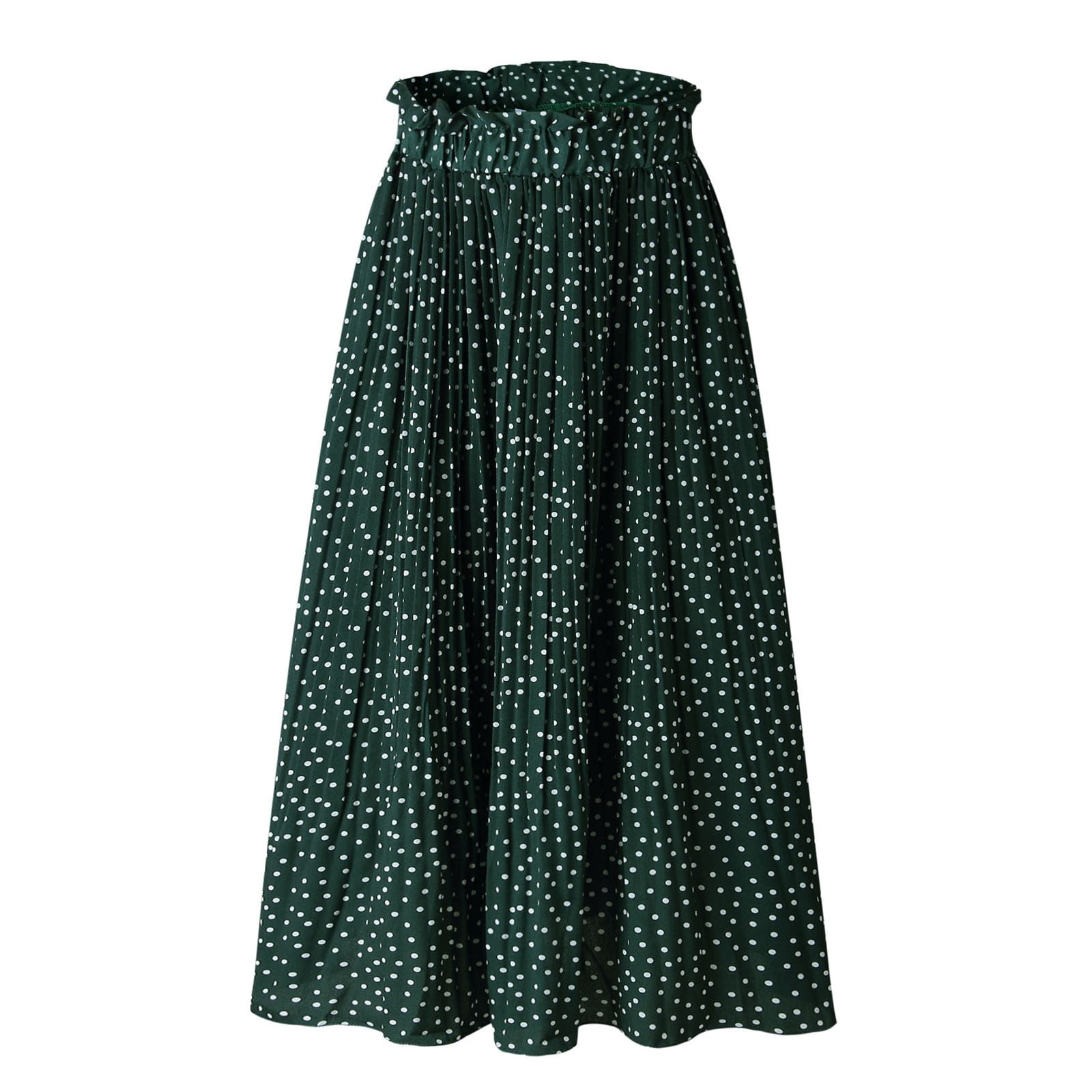 Hbdhejl Skirts For Women Fashion Printed Long Skirt Leopard Print Skirt ...