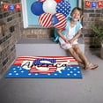 thumbnail image 1 of Hbdhejl Soft Fashion Doormat 60X40Cm 4Th July Independence Day Usa Country Door Mat Bathroom Rug Celebrating 4Th Of July Floor Mat Entrance Front Door Rug Suitable For Home Living Room Bathroom, 1 of 5