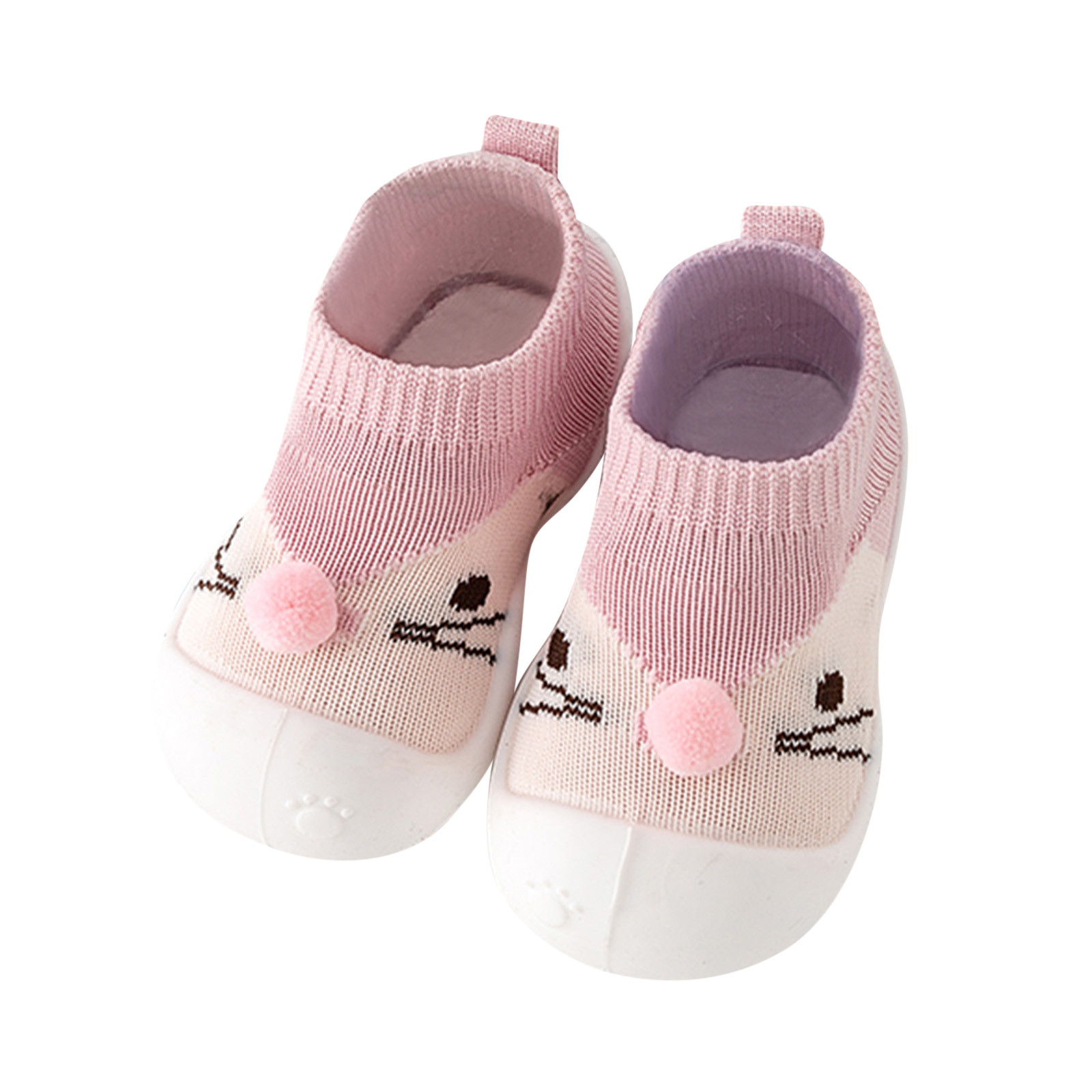 Hbdhejl Soft Shoes For Baby Infant Toddler Girls Boys Kids Cartoon ...