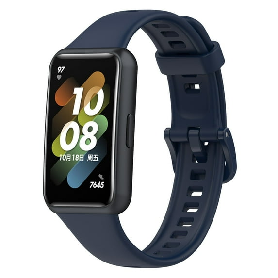 Hbdhejl Suitable Compitable With Huawei Band 7 Soft Tpu Strap Replacement Accessories Men'S And Women'S Wristband