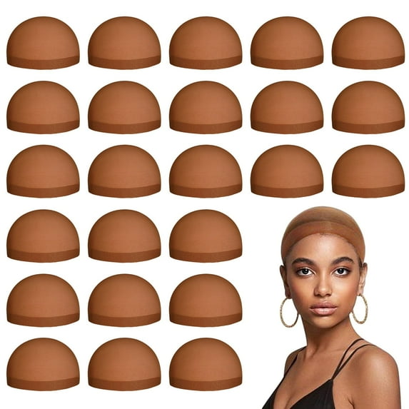 Bysome Wigs For Women High Elastic Stockings Net Hat Wig Net Wig Caps For Women 24 Pack