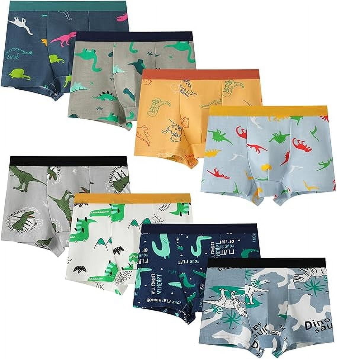 Hbhpov Boys Panties Dinosaur Toddler Boxer Shorts Briefs Kids Soft hbhpov-boys-panties-dinosaur-toddler-boxer-shorts-briefs-kids-soft