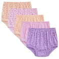 thumbnail image 1 of Hbhpov High Waist Ladies Cotton Briefs Underwear of 5-Pack, Sizes S-3XL, 1 of 7