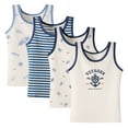 thumbnail image 1 of Hbhpov Little Boys Cotton Tank Tops, Sleeveless Cartoon Kids Undershirt, 4-Pack, Sizes 2-10, 1 of 8