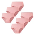 thumbnail image 1 of Hbhpov Toddler Girls Underwear Cotton Briefs, 6 Pack, Sizes 2-12 T, 1 of 1