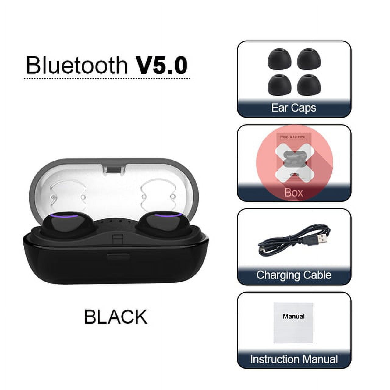 BT313 Bluetooth Earphones Sport Wireless Headphone Handsfree Bluetooth  Earbuds Bass Headsets with Mic for iphone for xiaomi