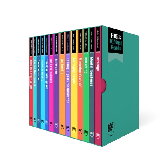 HBR's 10 Must Reads Hbr's 10 Must Reads Ultimate Boxed Set Updated + Expanded (14 Books), (Paperback)