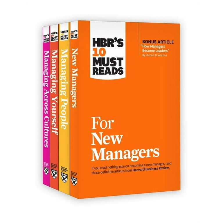 Hbr's 10 Must Reads for New Managers Collection -- Harvard