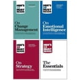 thumbnail image 1 of Hbrs 10 Must Reads Leadership Collection 4 Books Set - The Essentials Emotional Intelligence Strat.., 1 of 1
