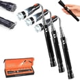 thumbnail image 1 of Hbtdoern Car Emergency Telescoping Magnetic Flashlight, LED Extendable Flexible Pickup Tool for Roadside & Night Repair, 1 of 9