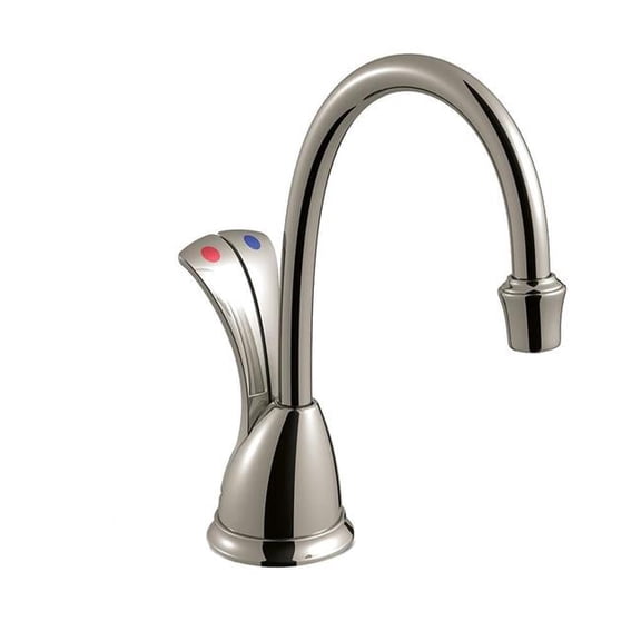 Hc Wave- Ss Tank Hot Water Dispenser in Satin Nickel