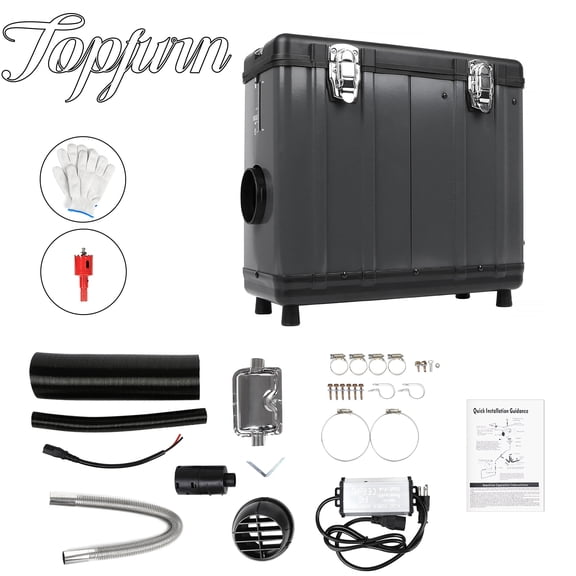 Hcalory 8KW Diesel Air Heater 12V/24V DC & 110V AC W/ bluetooth Parking Heater