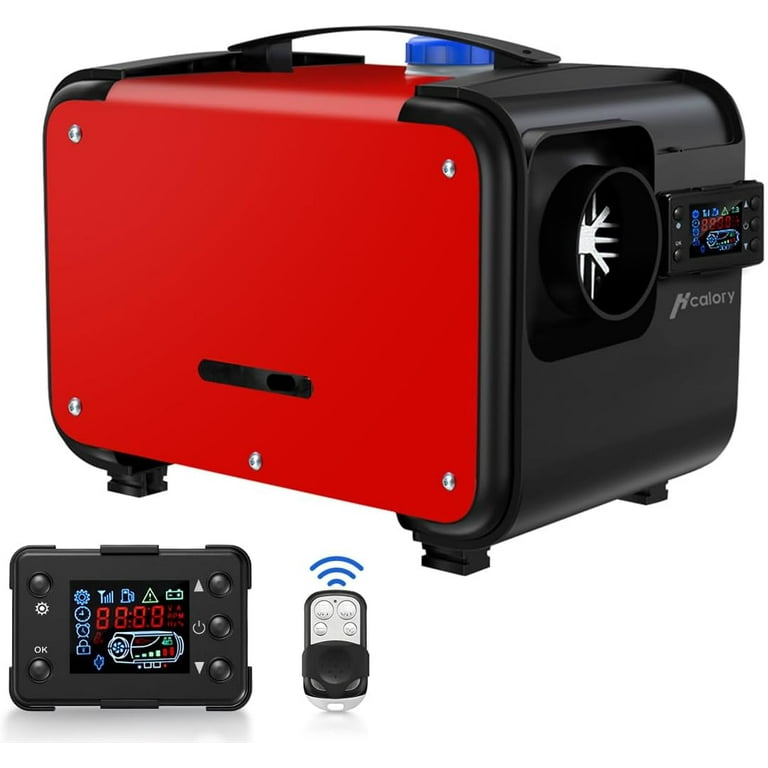 HCALORY Diesel Air Heater, 12V 5KW-8KW Parking Heater with LCD