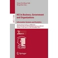 thumbnail image 1 of Hci in Business, Government and Organizations. Information Systems and Analytics: 6th International Conference, Hcibgo 2, (Paperback), 1 of 1