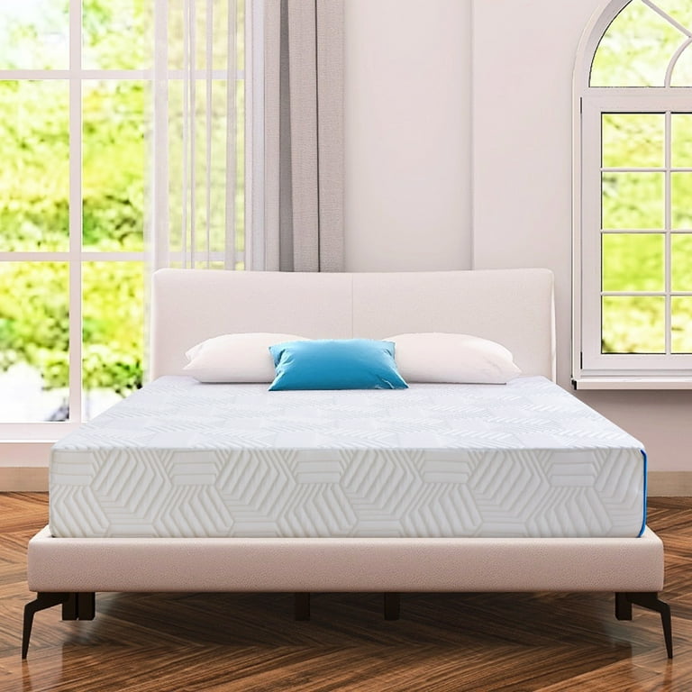 Hcore 12 Inch Full Size Memory Foam Mattress with Removable Cover Gel Infused Medium Firm Mattress Compressed in a Box 12 Inch Full