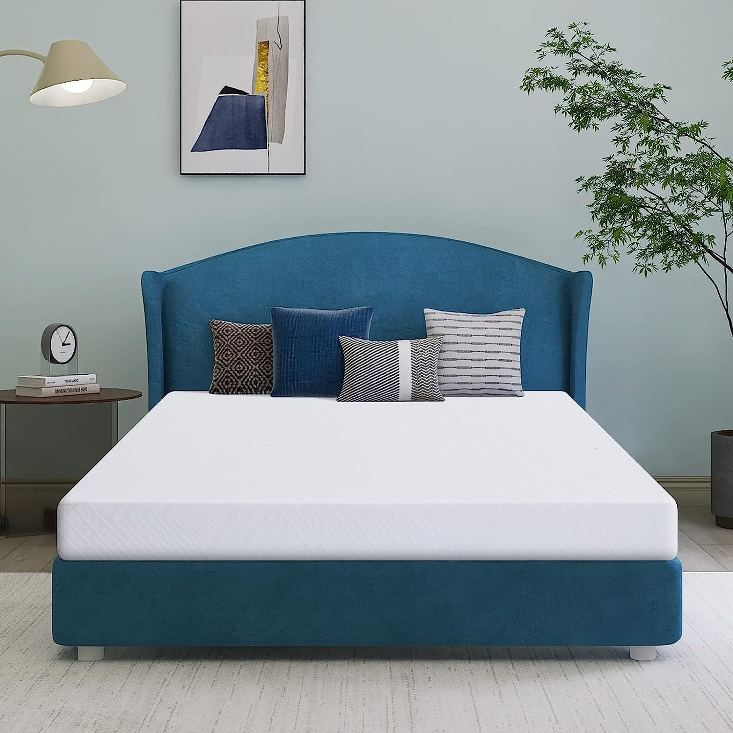 6 inch online mattress topper king