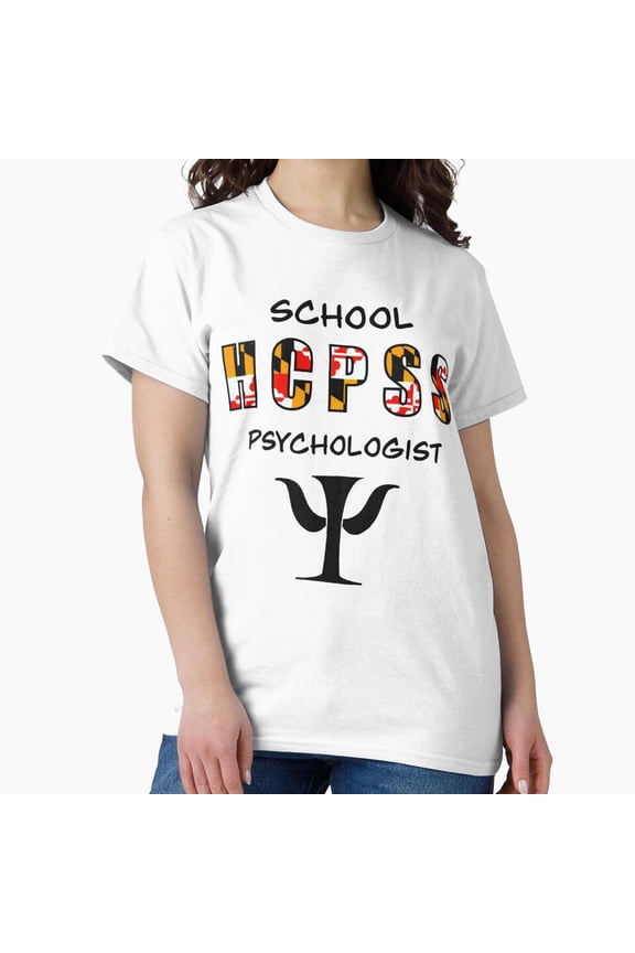 Hcpss School Psych With Symbol T-Shirt