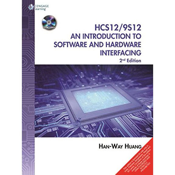 Pre-Owned Hcs12 / 9S12: An Introduction To Software And Hardware Interfacing With Cd, 2Nd Edition Paperback