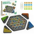 Hcusus Chain Triangle Chess Game for Kids 412 & Adults, 24 Players