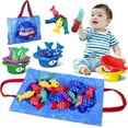 Hcusus Montessori Toys for 1 Year Old Fishing Game, Number Counting