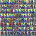 Hcusus Rainbow Rare TCG Deck Box (100Vmax) 100PCS 9*7*5 Collectible