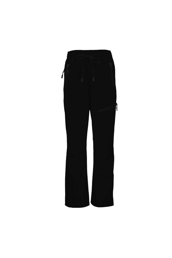 Outdoor Hiking Pants with Advanced Stretch and Superior Breathability for Maximum Comfort and Unrestricted Movement on All Your Adventures Black XXL