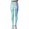 thumbnail image 1 of Hcyirli Women's Casual Fashion High Waist Printed Yoga Sports Leggings with and Stretch Fabric for Comfortable Workout Wear Mint Green XXL, 1 of 4