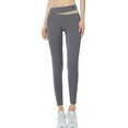 thumbnail image 1 of HJYCHN Women's Color Block High Waist Performance Yoga Pants for Sports Running and Athletic Fitness Training Grey XL, 1 of 5