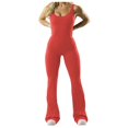 thumbnail image 1 of HJYCHN Women's High-Waisted Workout Jumpsuit Full Body Sculpting Gym Wear with Built-In Support RD1 L, 1 of 5