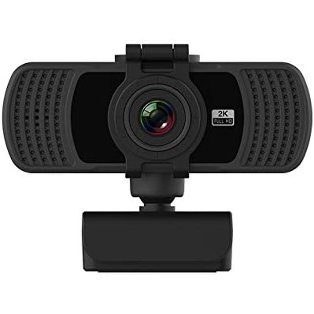 Hd  Camera, cam For Pc With Microphone Plug And Play Usb 