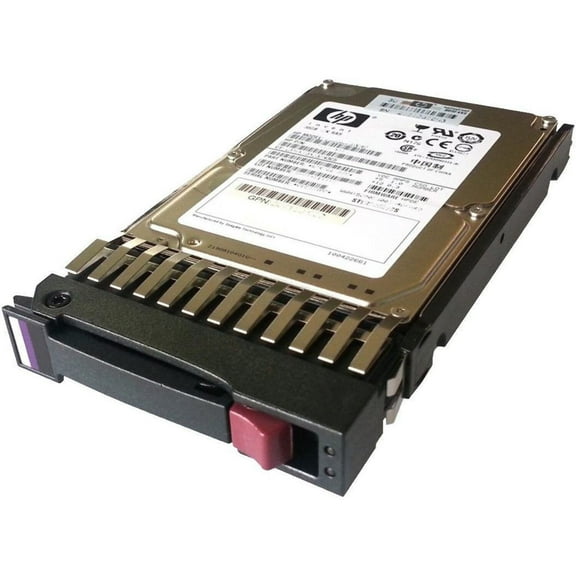 HP HD 146GB SAS 10k RPM 2.5" 3G Dual Port Hot Plug para HP SFF 418399-001