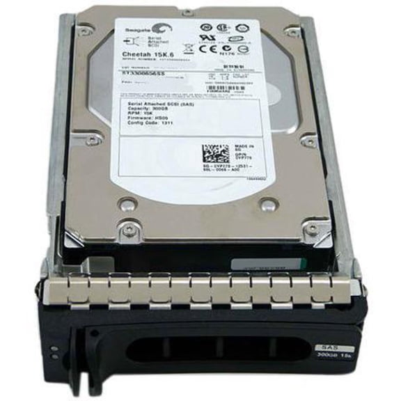 Hd 300Gb Sas 15K Rpm 3.5 6G Hot Plug Para Servidores Dell