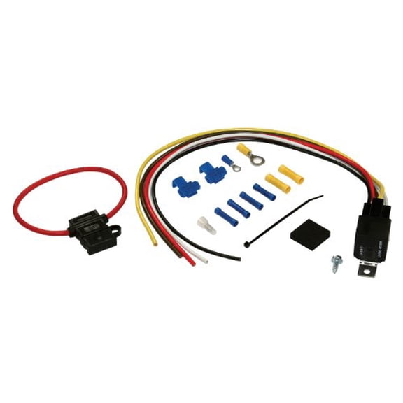 Perma-Cool 18902 30 Amp Heavy Duty Wiring Kit for Dual Fans