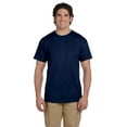 thumbnail image 1 of Fruit of the Loom - HD Cotton Short Sleeve T-Shirt - 3930R, J NAVY, 4X, Pack Of 2, Fruit of the Loom Mens T-Shirts, 1 of 1