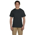 thumbnail image 1 of Fruit of the Loom - HD Cotton Short Sleeve T-Shirt - 3930R, Black Heather, S, Pack Of 6, Fruit of the Loom Mens T-Shirts, 1 of 1