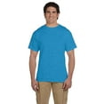 thumbnail image 1 of Fruit of the Loom - HD Cotton Short Sleeve T-Shirt - 3930R, TURQUOISE HTHR, XL, Pack Of 6, Fruit of the Loom Mens T-Shirts, 1 of 1