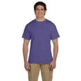 thumbnail image 1 of Fruit of the Loom 3931 HD Cotton 100% Cotton T-Shirt, RETRO HTH PURP, 4X, Pack Of 6, Mens T-Shirts, 1 of 1