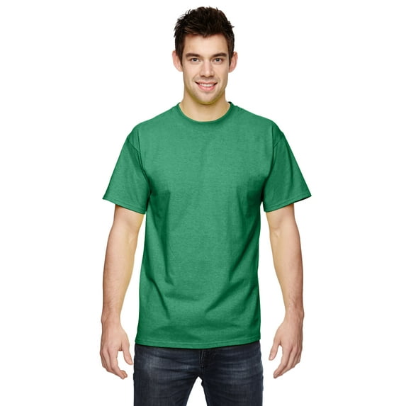 Fruit of the Loom - HD Cotton Short Sleeve T-Shirt - 3930R, Clover, 3X, Pack Of 8, Fruit of the Loom Mens T-Shirts