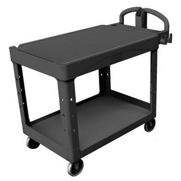 Hd Flat 2 Shelf Utilitycart Large