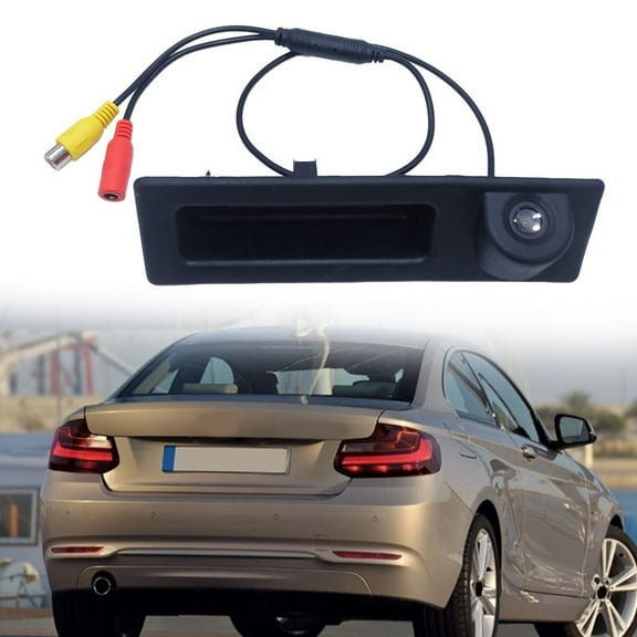Hd Rear View Camera For Bmw 2 Series F45 2010~2017 Trunk Handle Reversing Camera Car Reversing Camera For Pal Ipx 68 For Ccd