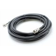thumbnail image 1 of Hd Sdi Cable - Black Coaxial Bnc Male To Male 6Ft - 75 Ohm 3Gbps, 1 of 6