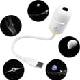 thumbnail image 1 of Hd Smart Dynamic 5D Holographic Night Light Projector, Plug-and-Play HD Star Projector, Proyector De Galaxias para Habitación (24 Projection Films), 1 of 4