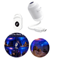 thumbnail image 1 of Hd Smart Dynamic 5d Holographic Night Light Projector, USB Galaxy Dream Projection Night Light, Mini Nightlight Projectors,with 1 Films, 1 of 10