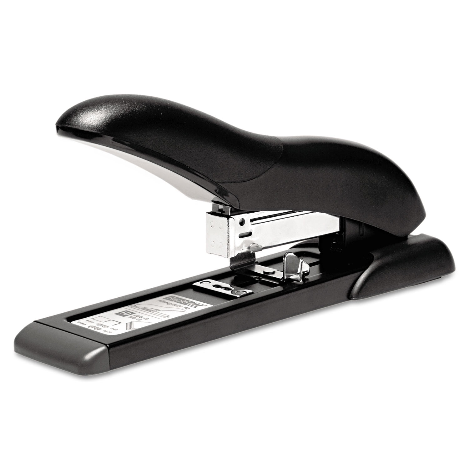 HD80 Personal Heavy Duty Stapler, 80-Sheet Capacity, Black HD80 Personal Heavy Duty Stapler, 80-Sheet Capacity, Black