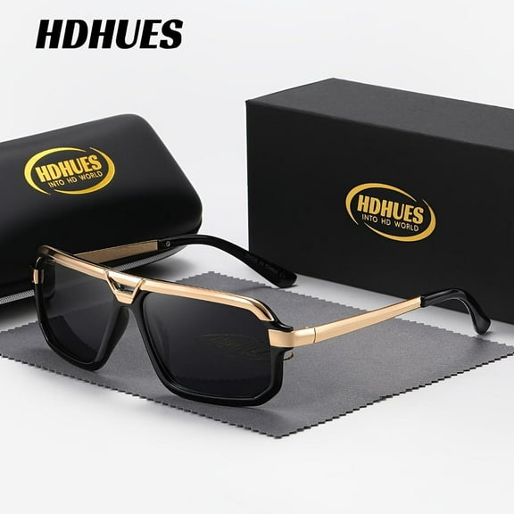 HdHues Unisex Trendy Fashion Style Full Frame Sunglasses Outdoor Travel Sunglasses