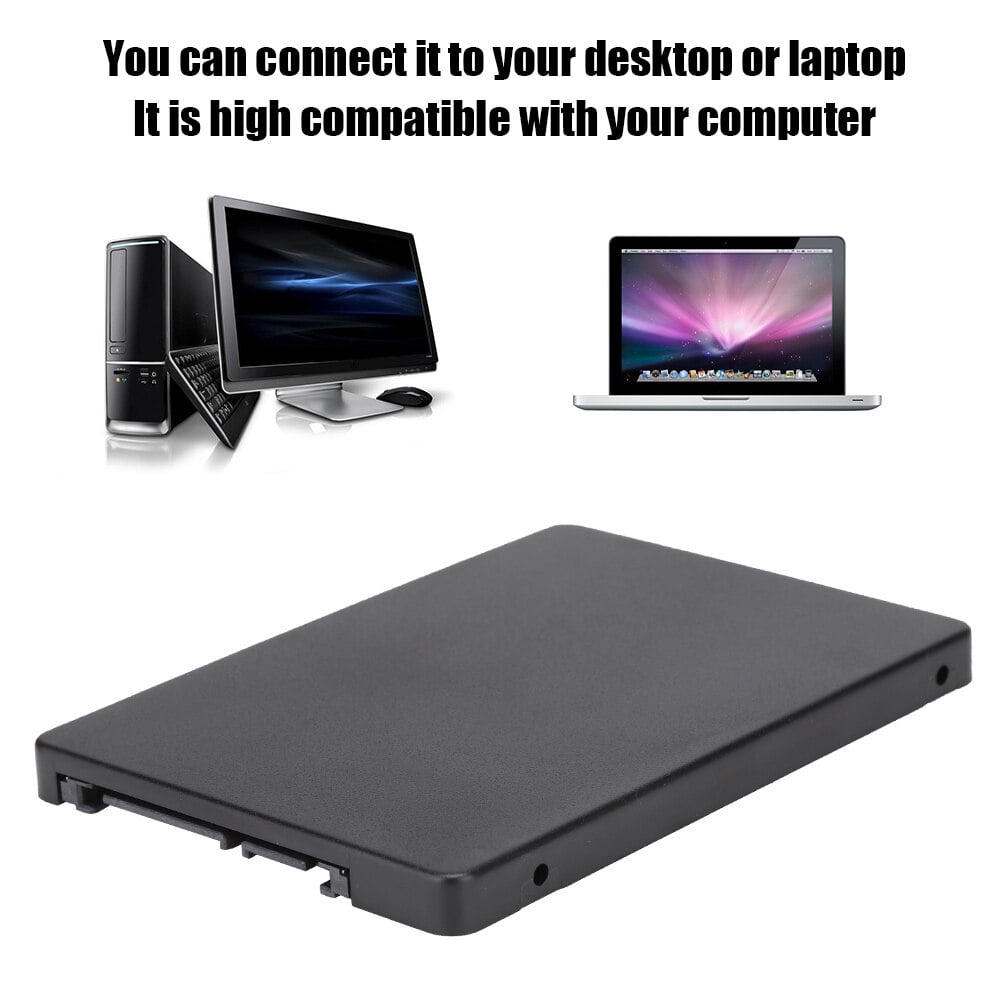 Hdd Enclosure Mini Pcie/m SSD To 2.5inch Adapter External Laptop Hard